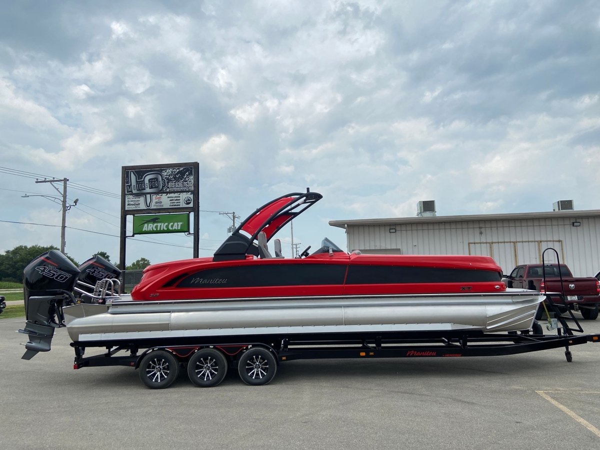 2024 Manitou XT 27 Rear Facing Xtreme RFX - Sold Boat