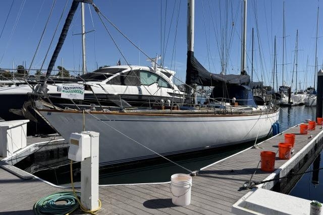 1980 Mao Ta Skye 51 - Sold Boat