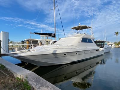 BOATZON | Mares 58 Power Cat 1995
