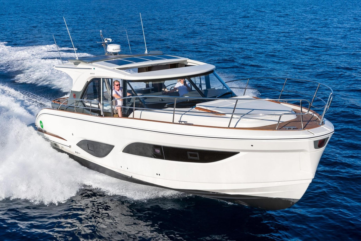 2026 Marex 440 Gourmet Cruiser - Sold Boat