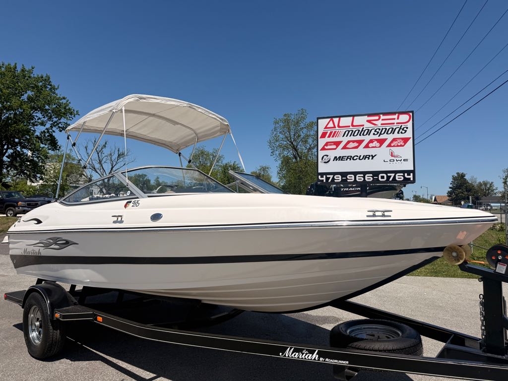 2008 Mariah Mariah SX20 Bowrider 2008 - Sold Boat