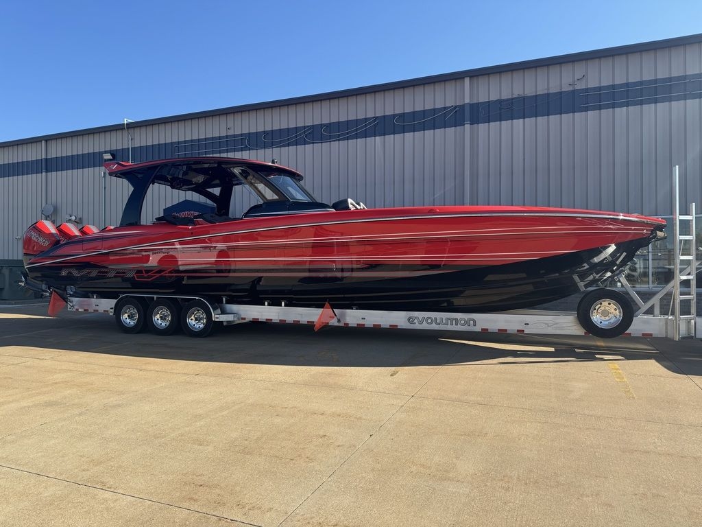 2026 Marine Technology Inc 42 V - Sold Boat