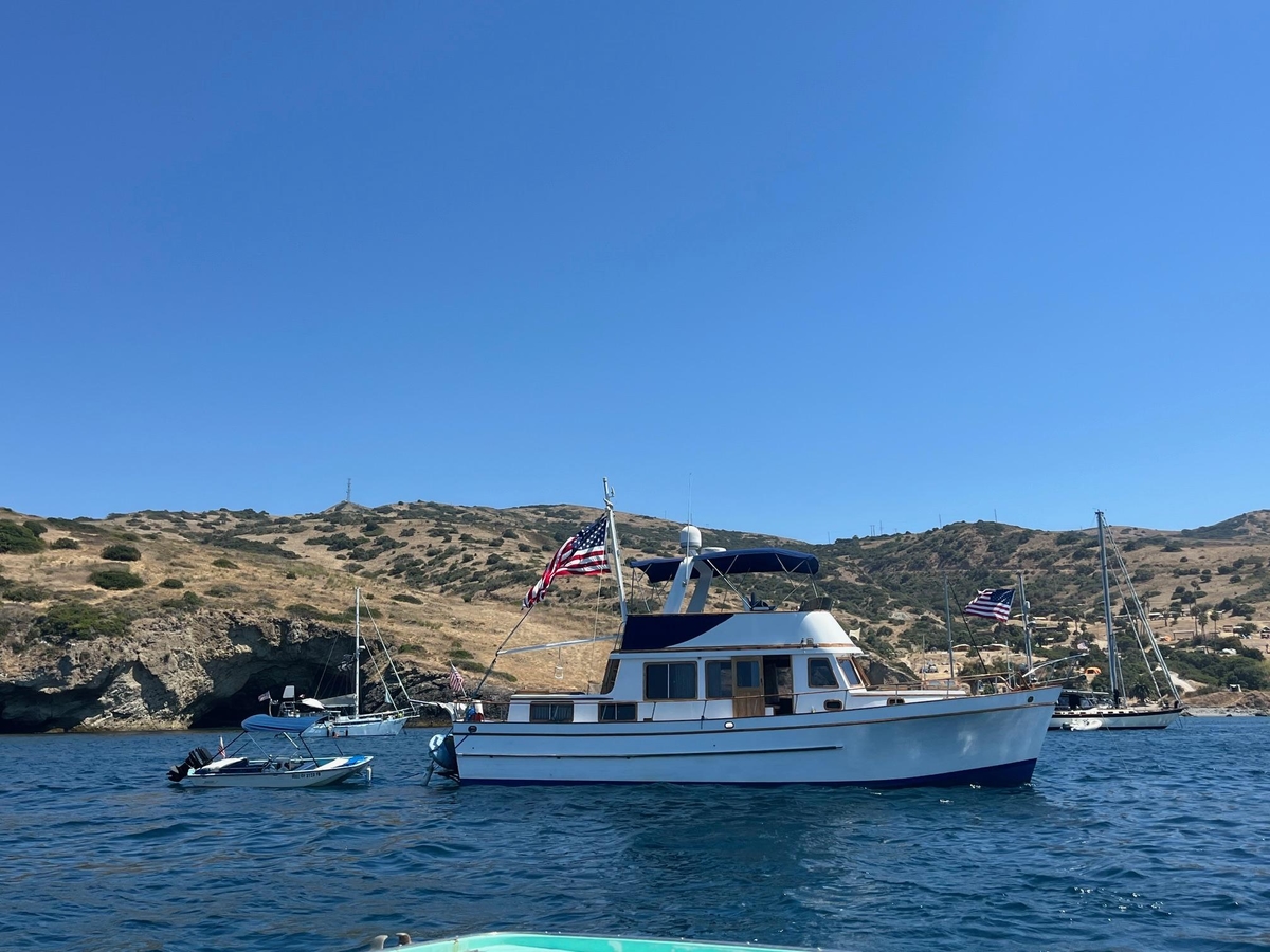 1978 Marine Trader 44 Aft Cabin - Sold Boat