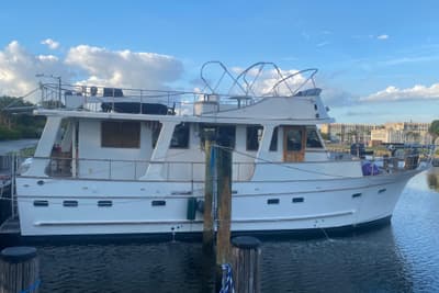 BOATZON | Marine Trader 50 Motor Yacht 1985