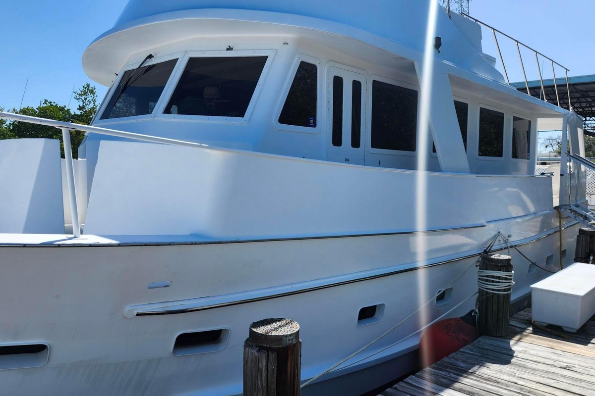 1979 Marine Trader 50 Trawler - Sold Boat