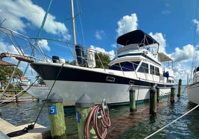 BOATZON | Marine Trader Sundeck Fb 1987