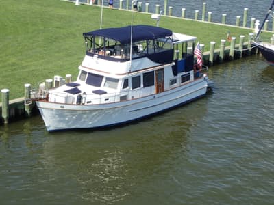 BOATZON | Marine Trading 44 Double Cabin 1981