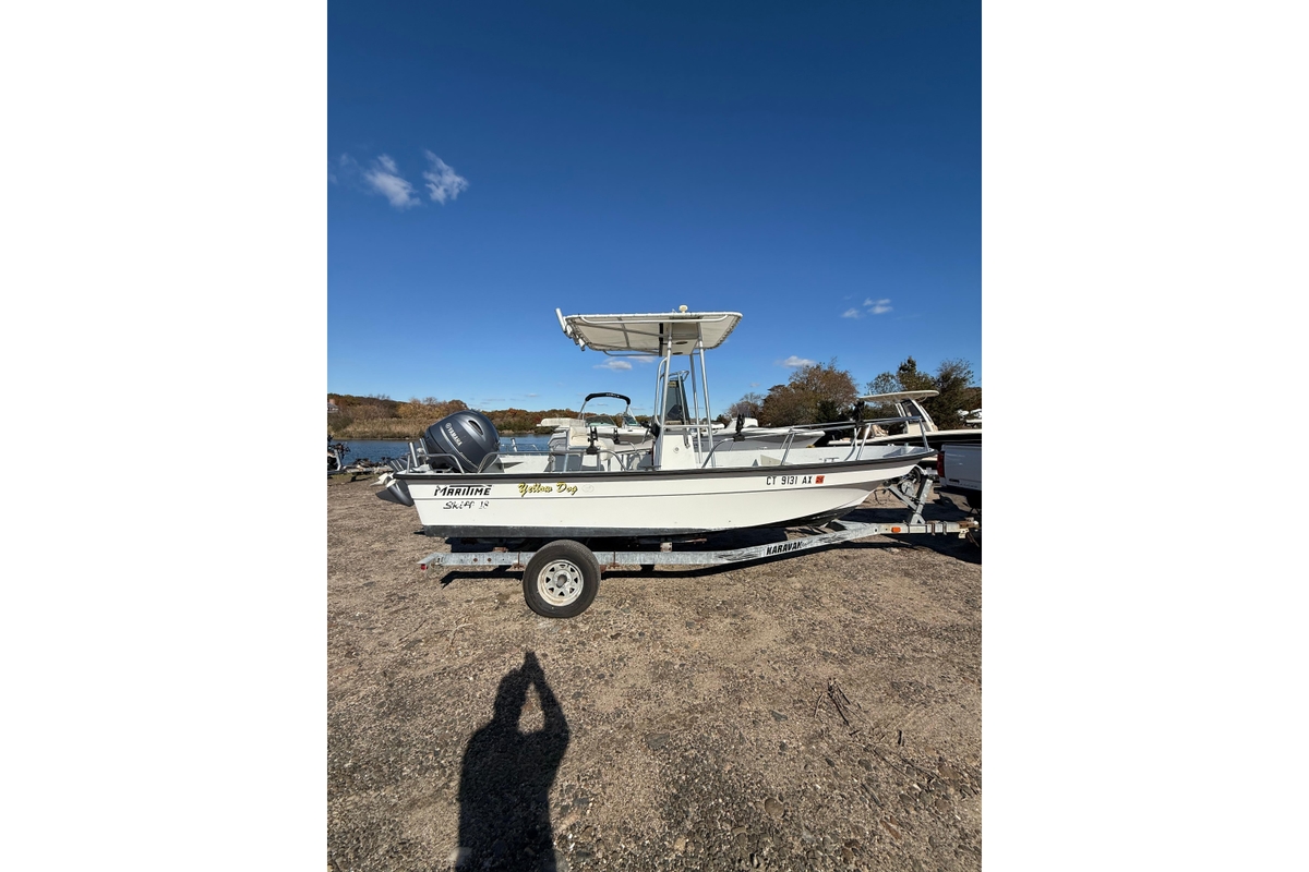 2001 Maritime Skiff 18 - Sold Boat