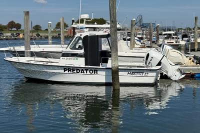 BOATZON | Maritime Skiff 23 Patriot 2003 BOATZON | Maritime Skiff 23 Patriot 2003