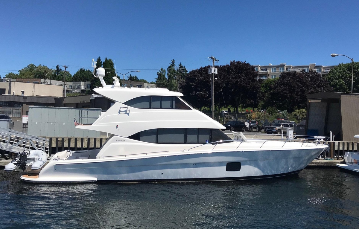 2010 Maritimo M56 - Sold Boat