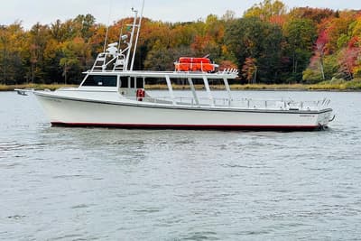 BOATZON | Markley 46 Chesapeake with COI 1999
