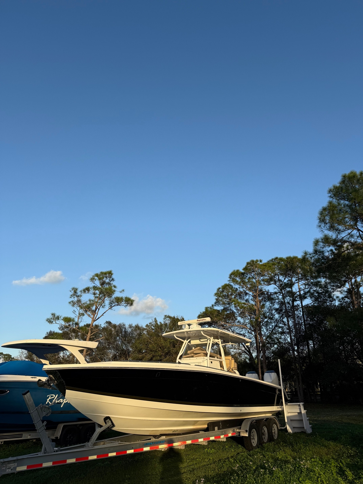 2008 Marlago Fs 35 Center Console Cuddy - Sold Boat
