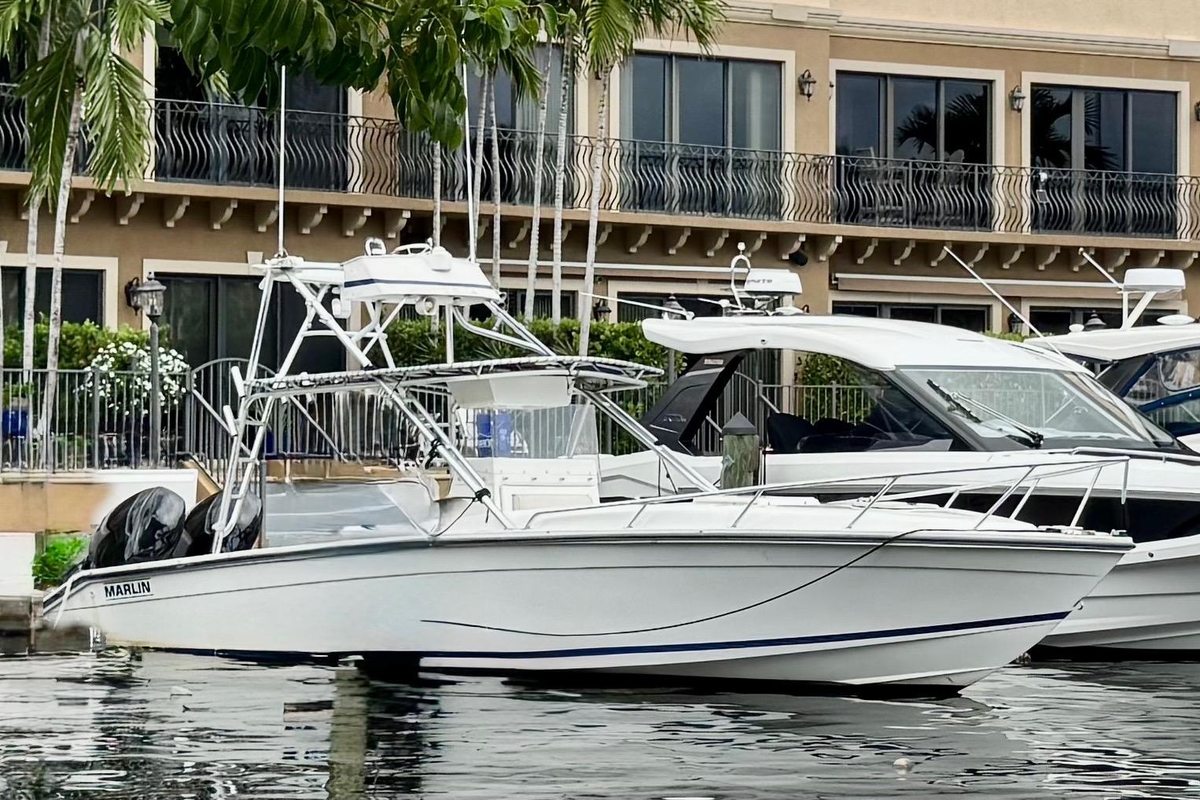 1993 Marlin 35 CC Sportfish w/Cuddy - Sold Boat