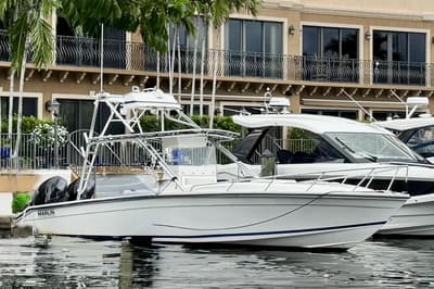 BOATZON | Marlin 35 CC Sportfish wCuddy 1996