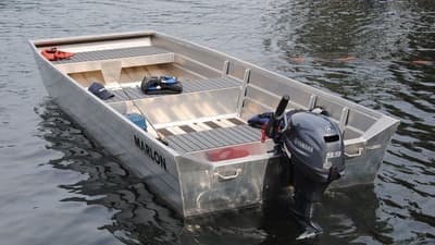 BOATZON | Marlon Marlon SP1455 Jon Boat 2026 BOATZON | Marlon Marlon SP1455 Jon Boat 2026