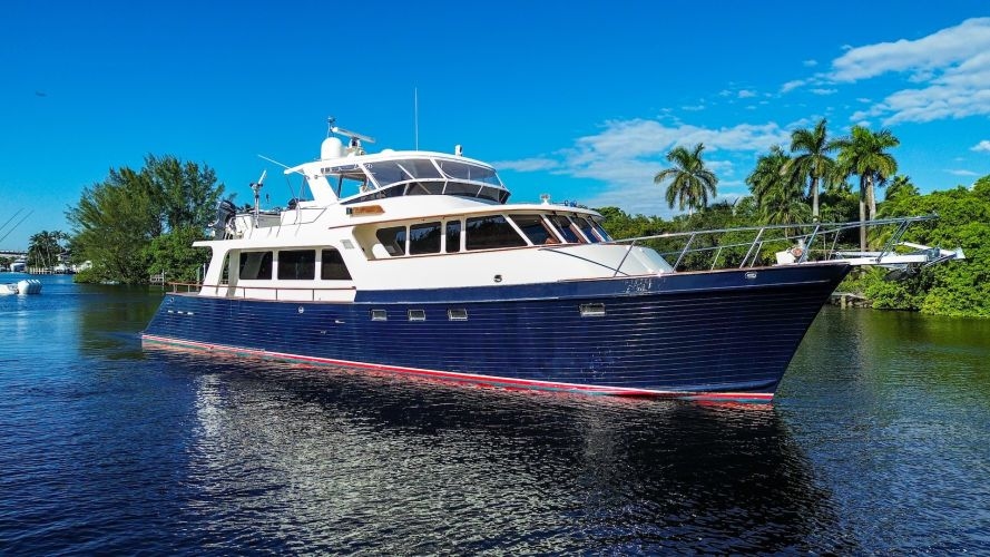 2003 Marlow 70E - Sold Boat