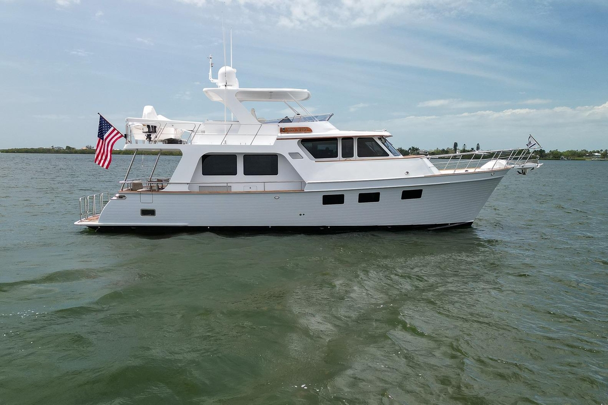 2015 Marlow Explorer 49E - Sold Boat