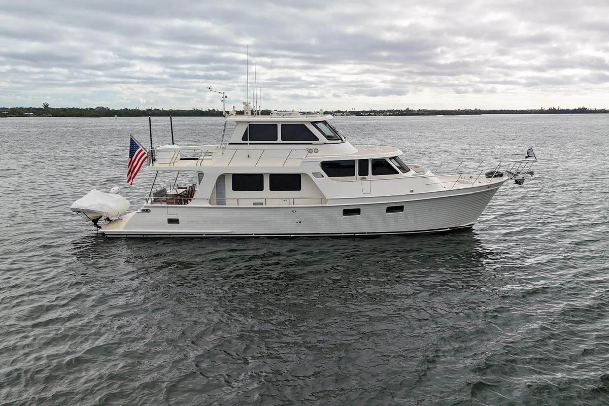 2025 Marlow Explorer 53ECB - Sold Boat