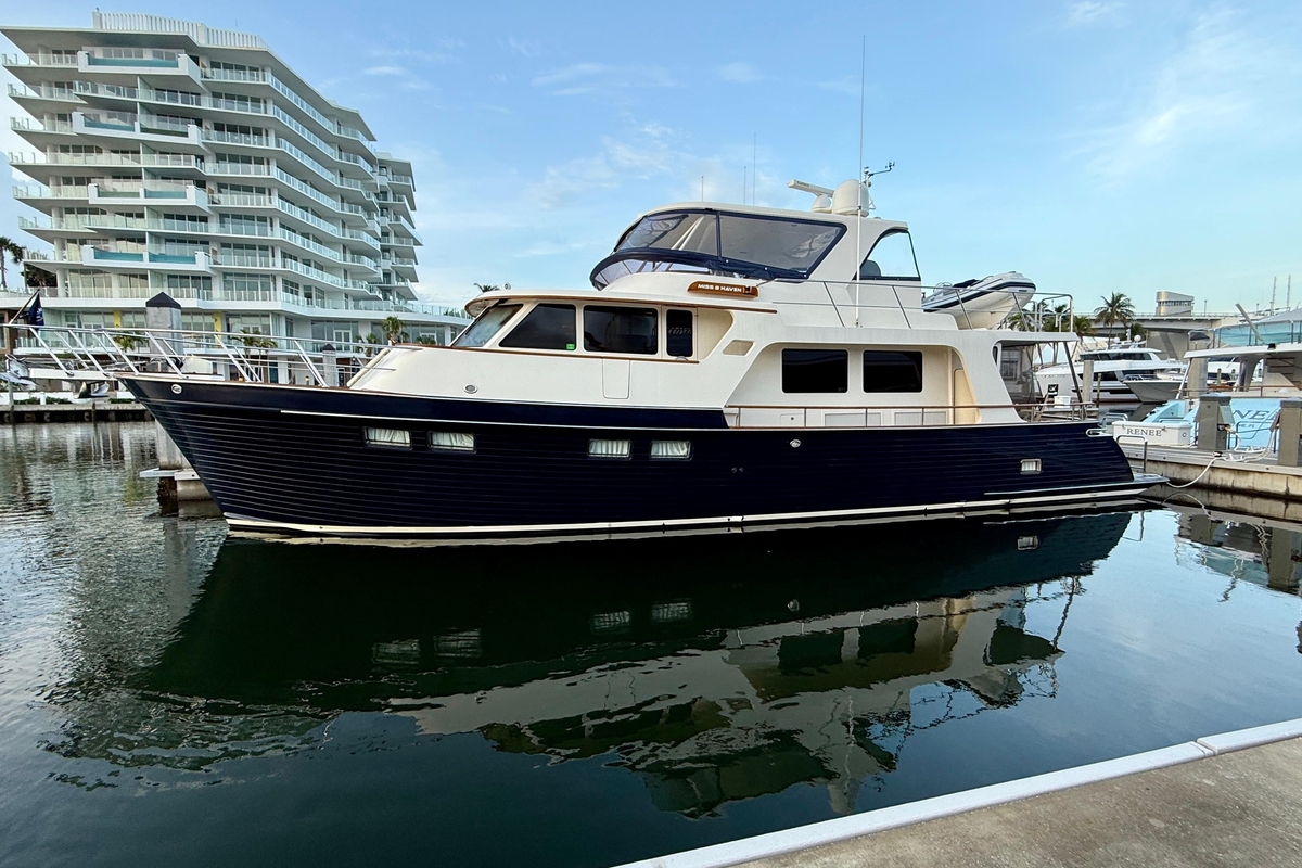 2016 Marlow Explorer 58E - Sold Boat