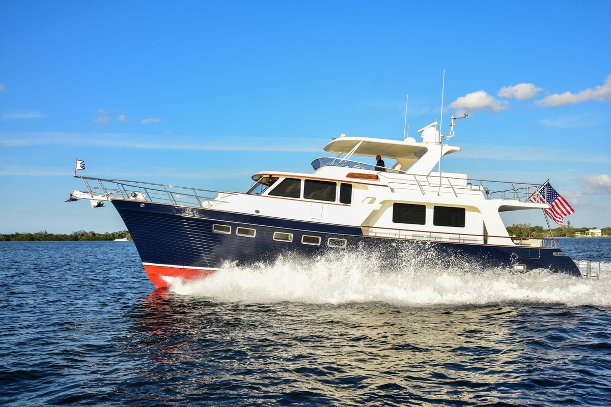 2018 Marlow Explorer 58E - Sold Boat