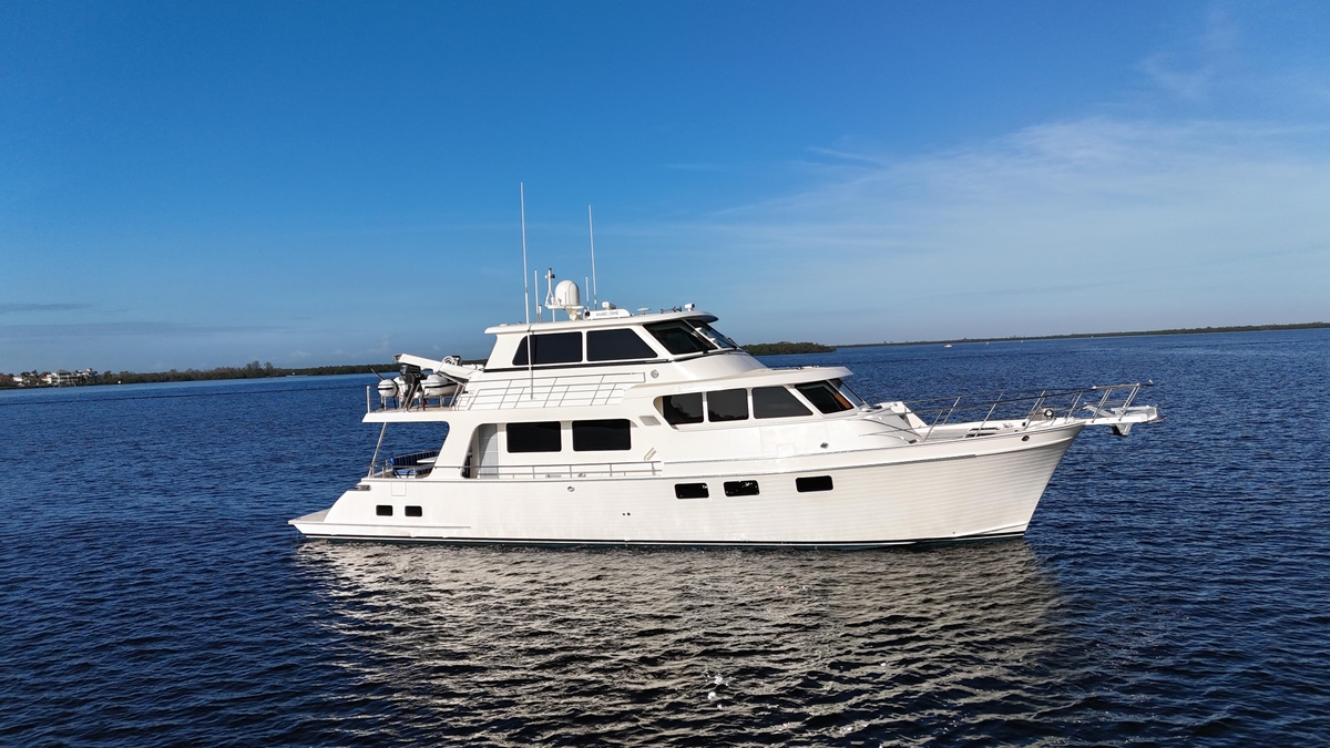 2024 Marlow Explorer 58E - Sold Boat