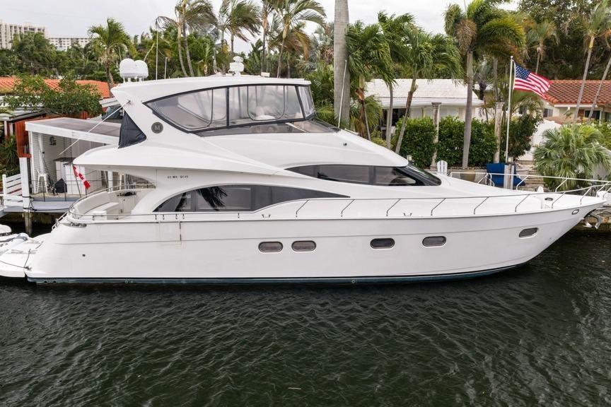 2006 Marquis 59 - Sold Boat