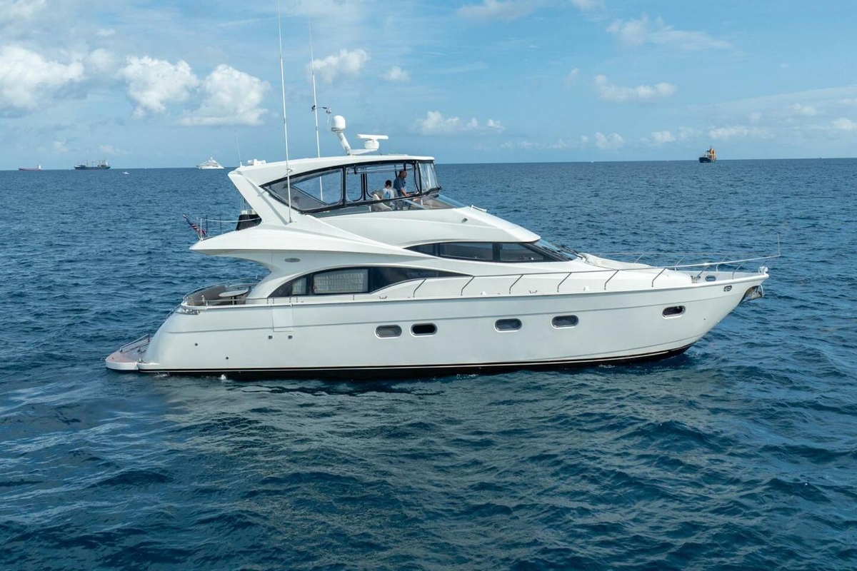 2006 Marquis 59 Motoryacht - Sold Boat