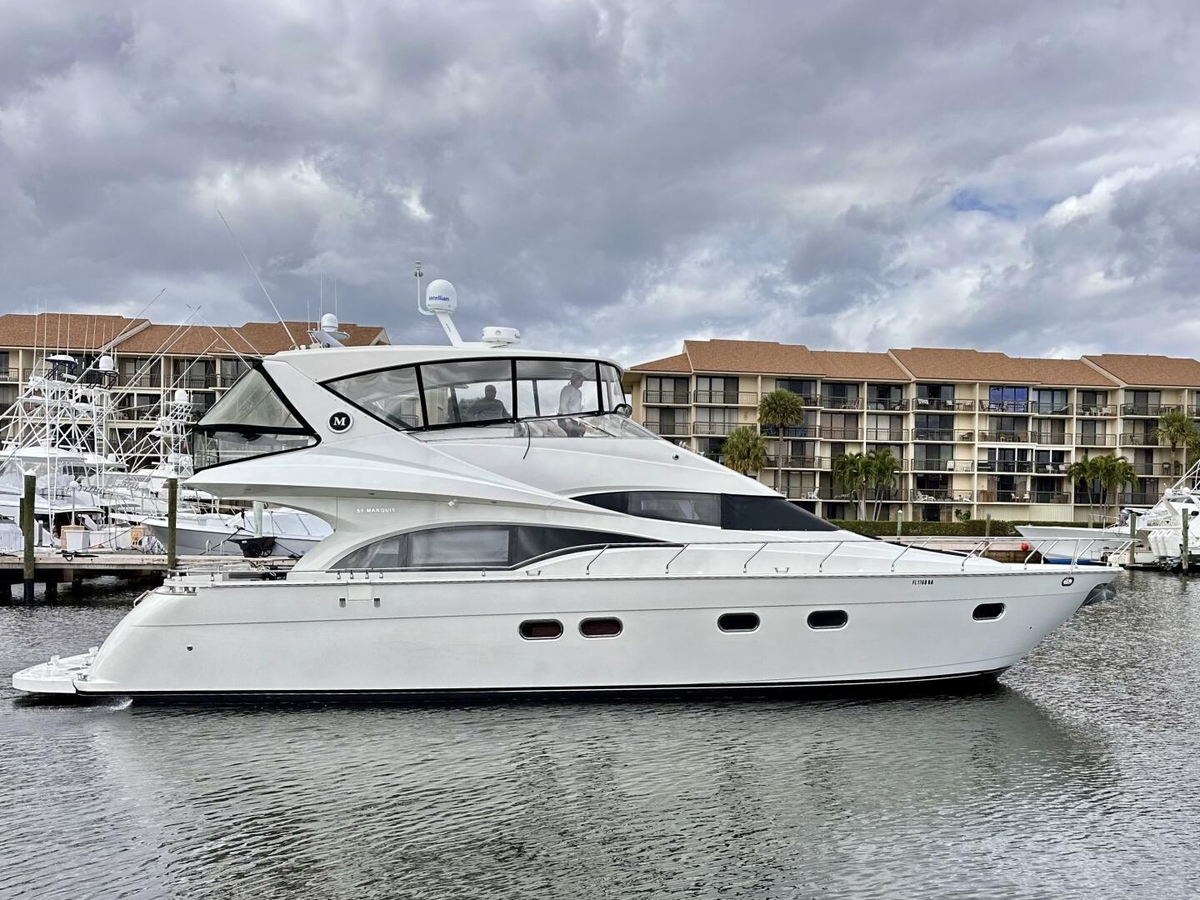 2006 Marquis Flybridge Motor Yacht - Sold Boat