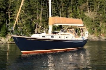 1986 Mason 33 - Sold Boat