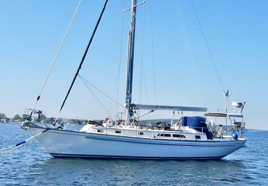 1991 Mason 44 - Sold Boat