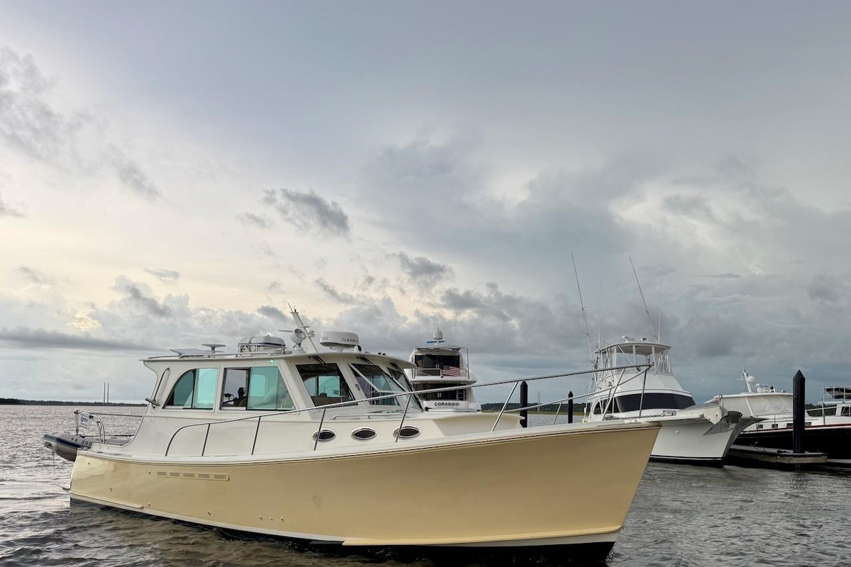 2006 Mast & Mallet Thomas Point 40 - Sold Boat