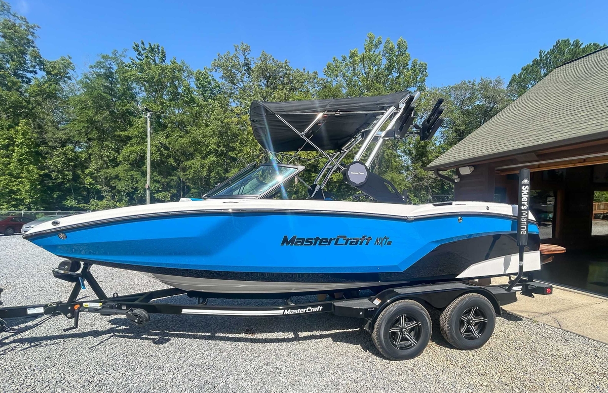 2024 MasterCraft NXT20 - Sold Boat