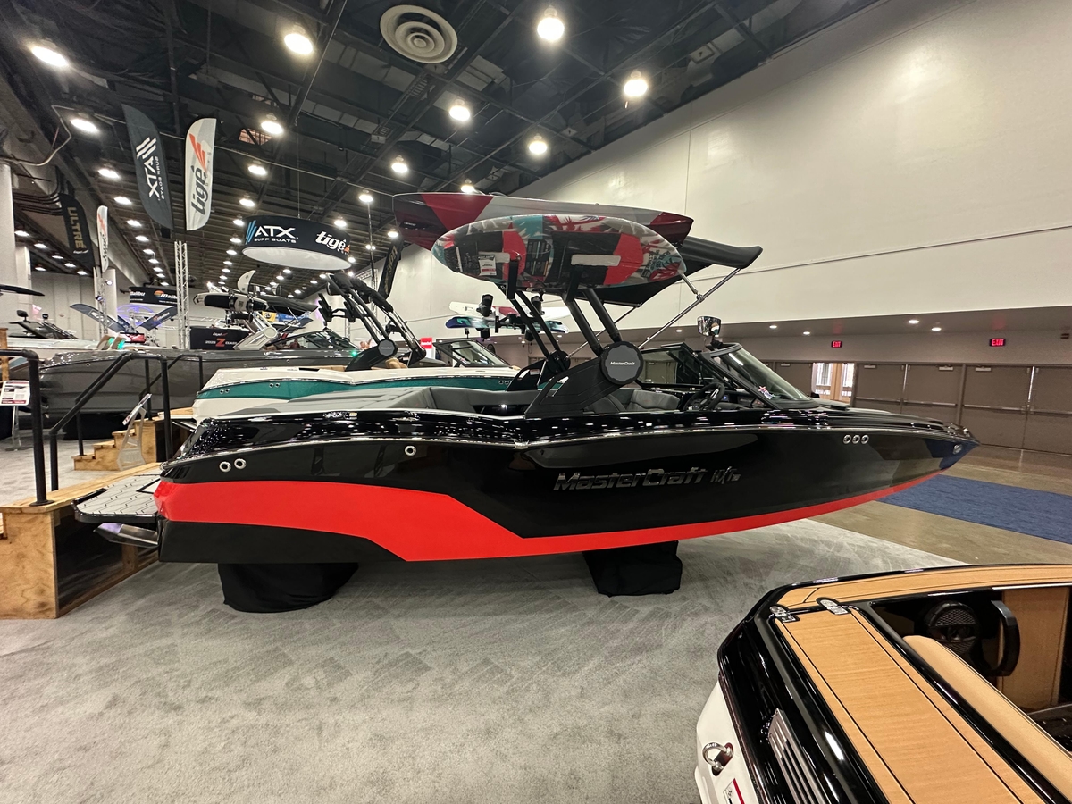 2025 MasterCraft NXT20 - Sold Boat