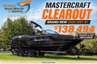 BOATZON | MasterCraft NXT21 2024