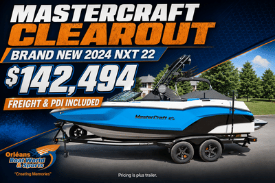 BOATZON | MasterCraft NXT22 2024