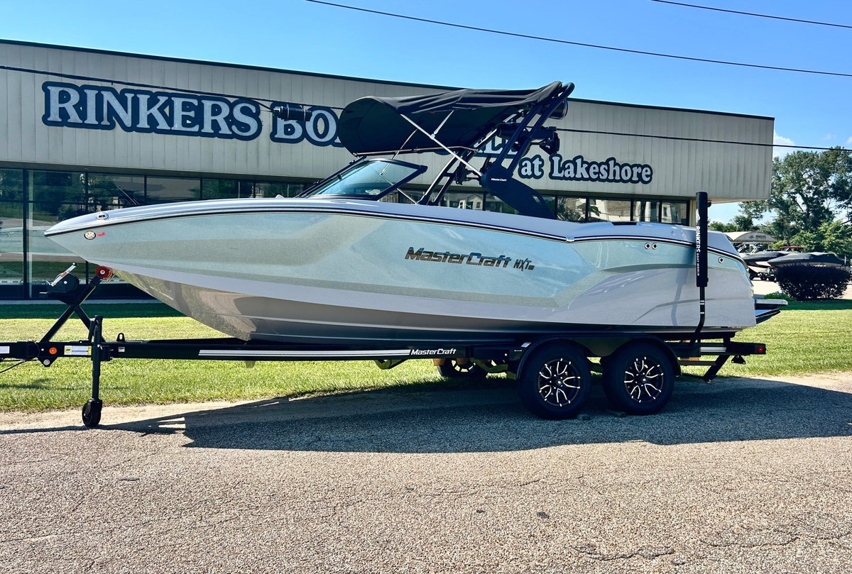 2026 MasterCraft NXT22 - Sold Boat