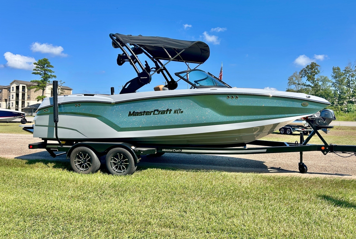 2026 MasterCraft NXT22 - Sold Boat