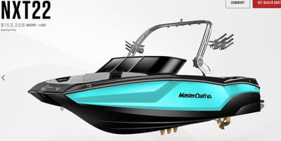 BOATZON | MasterCraft NXT22 2026
