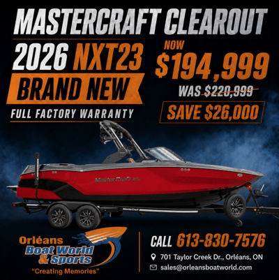 BOATZON | MasterCraft NXT23 2026