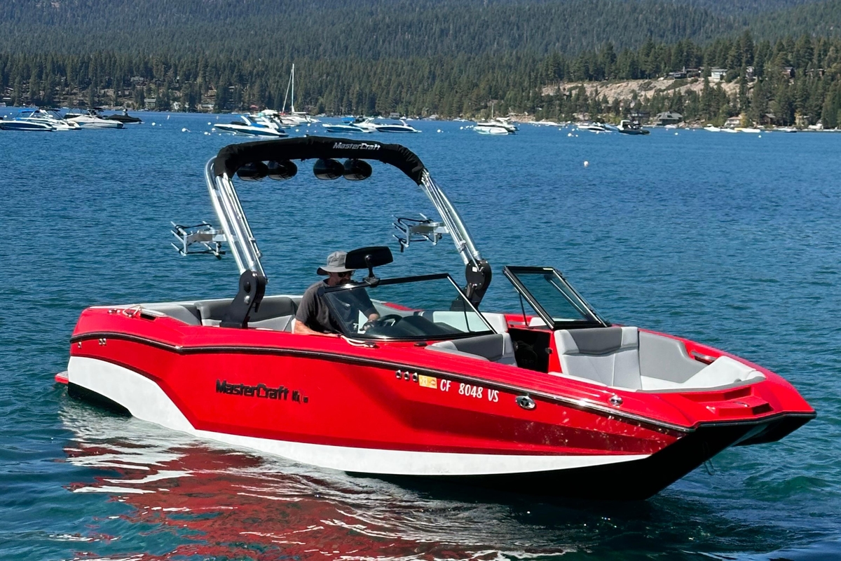 2021 MasterCraft NXT24 - Sold Boat