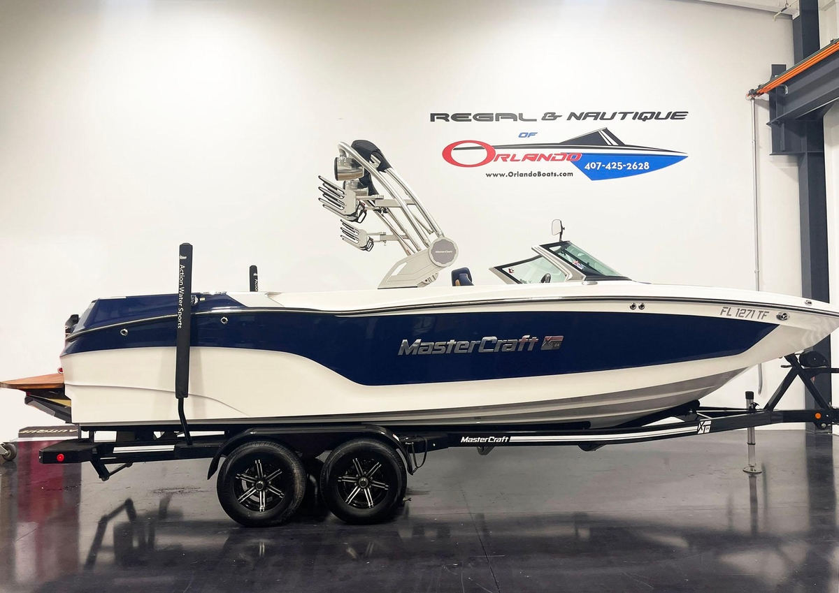 2022 MasterCraft NXT24 - Sold Boat