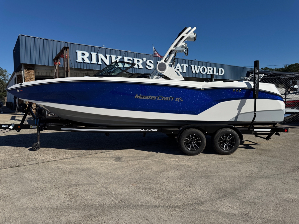 2026 MasterCraft NXT24 - Sold Boat