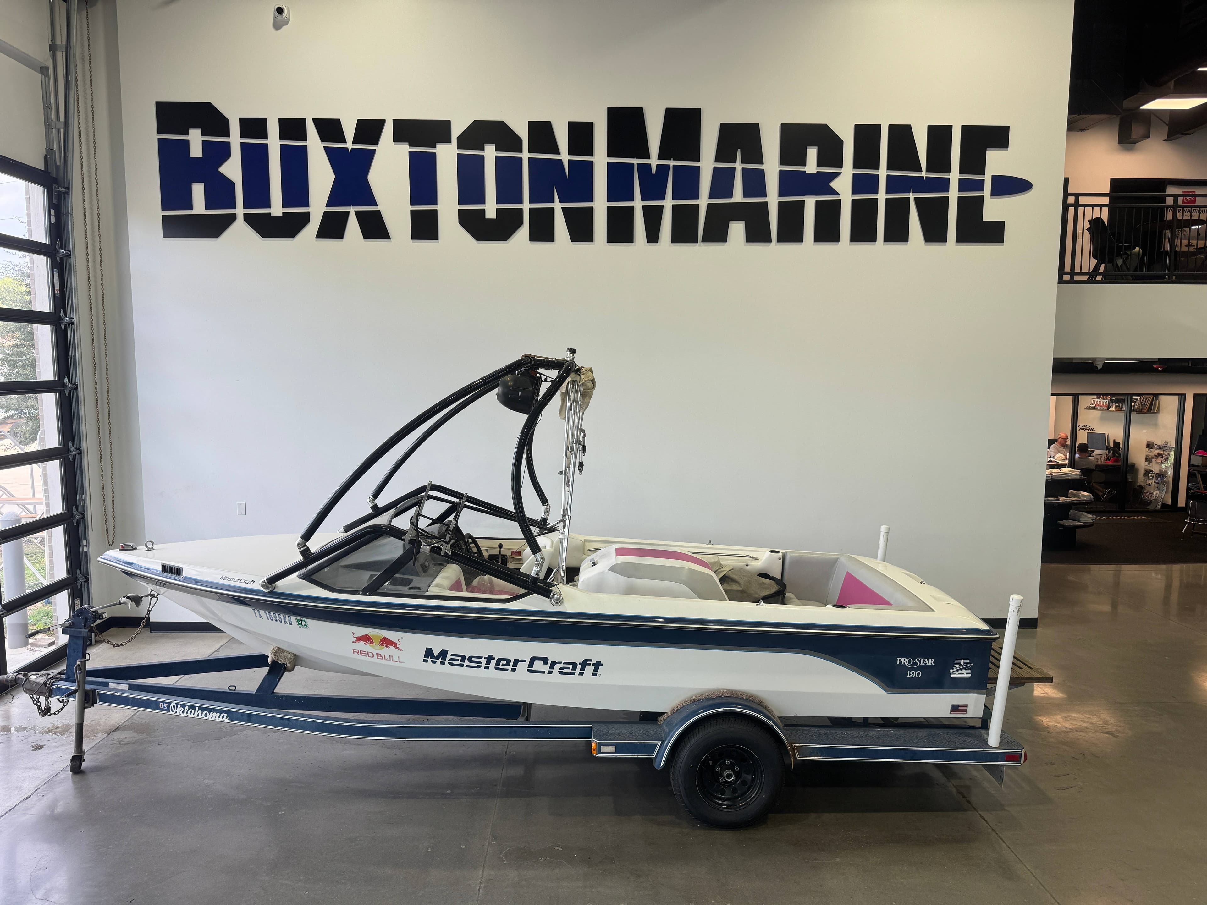 MasterCraft ProStar 190 1989