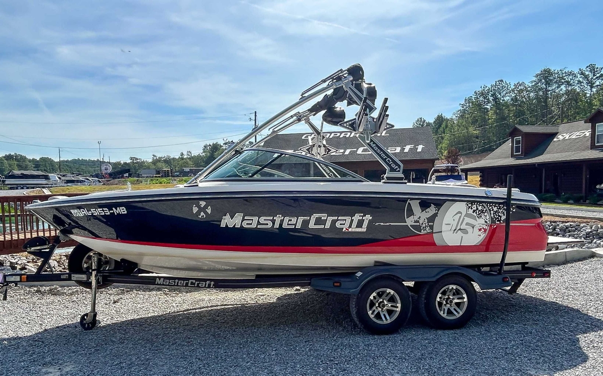 2010 MasterCraft X15 - Sold Boat