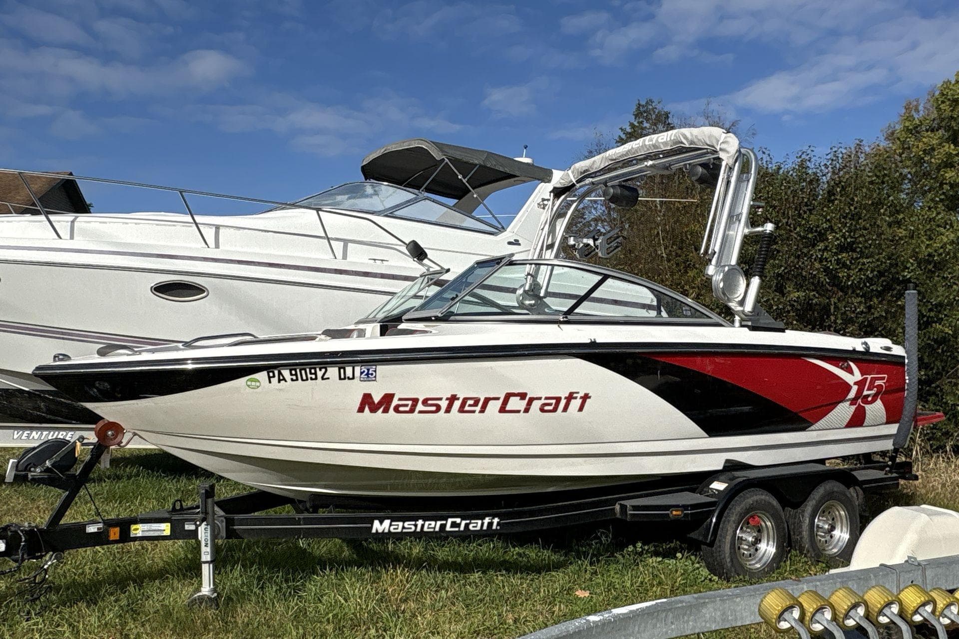 MasterCraft X15 2012