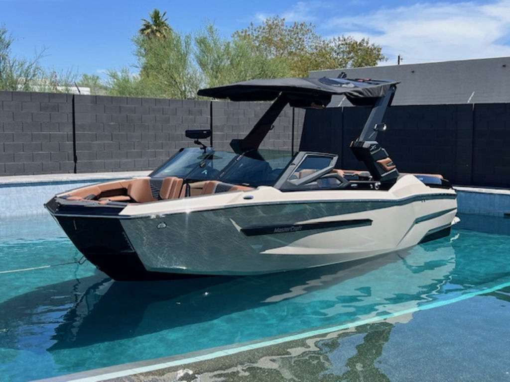 2026 MasterCraft X23 - Sold Boat