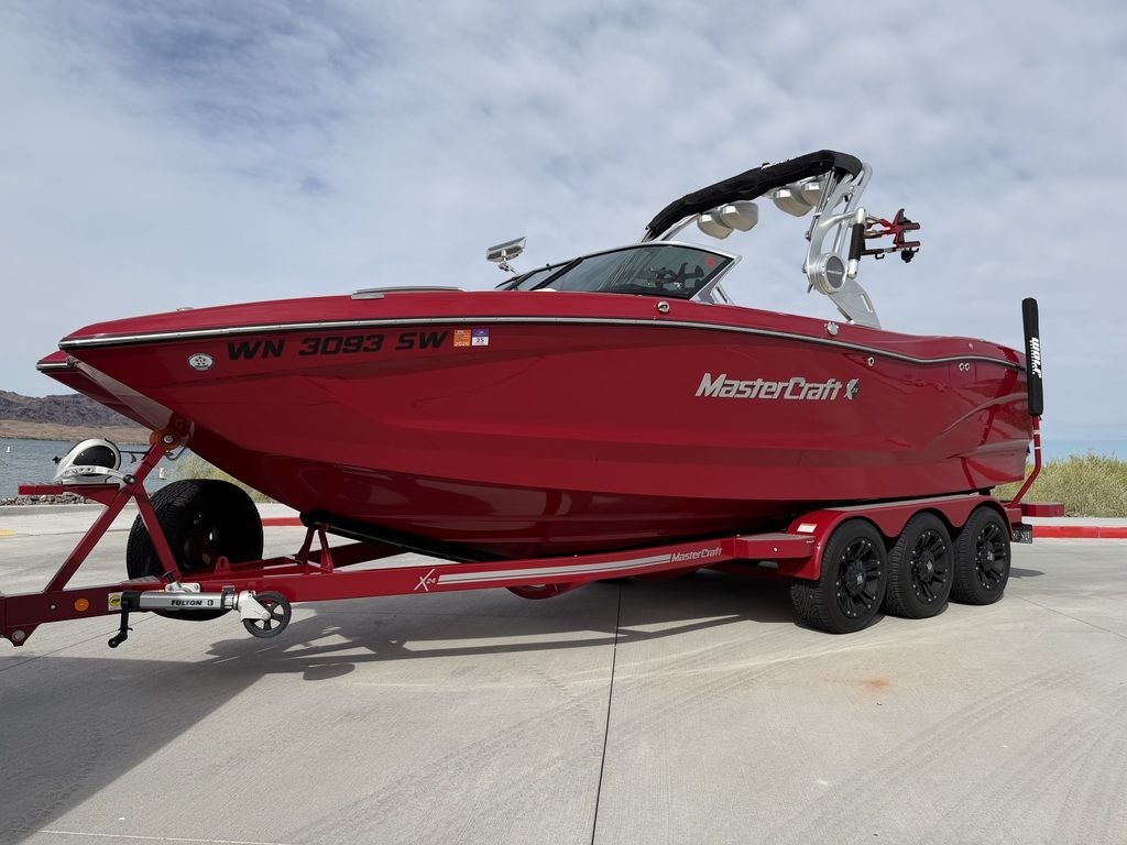 2020 MasterCraft X24 - Sold Boat
