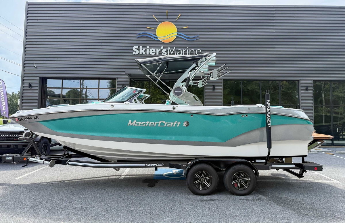 2021 MasterCraft X24 - Sold Boat