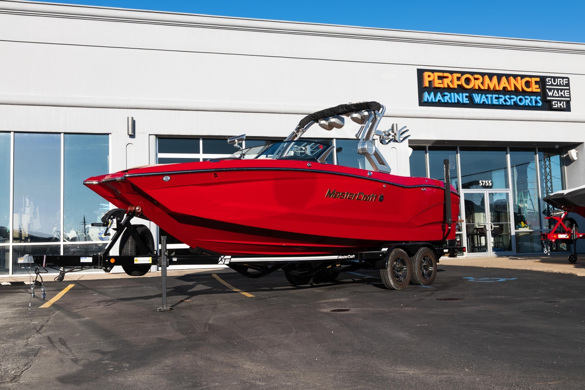 2022 MasterCraft X24 - Sold Boat