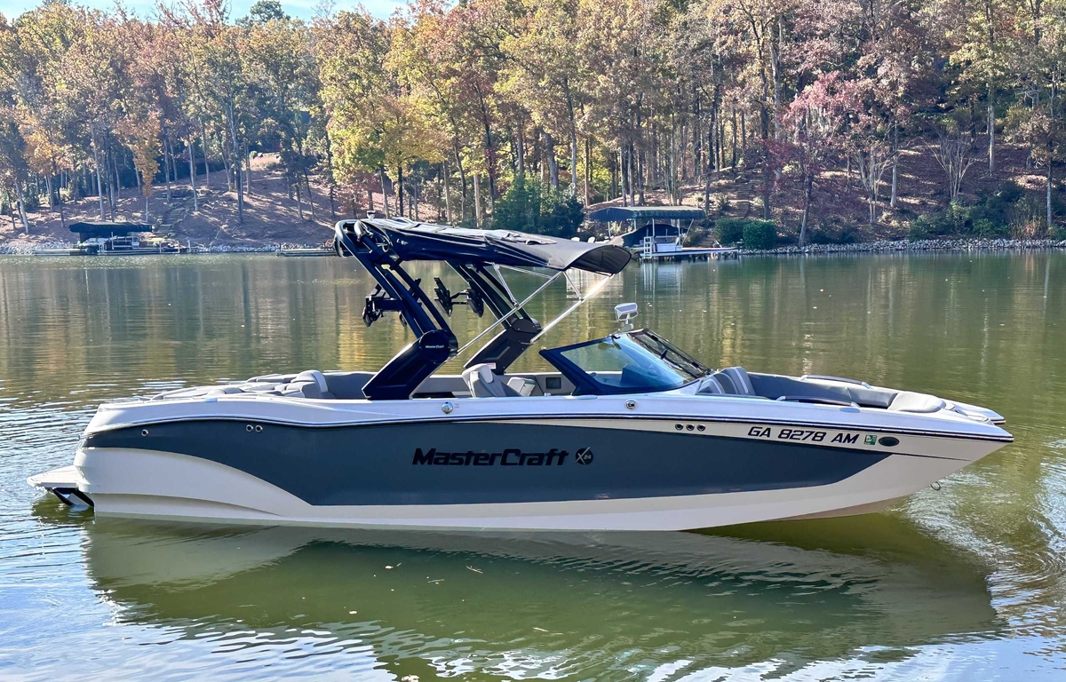 2024 MasterCraft X24 - Sold Boat